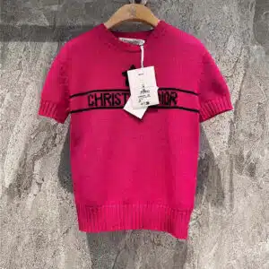 dior pink star cashmere sweater