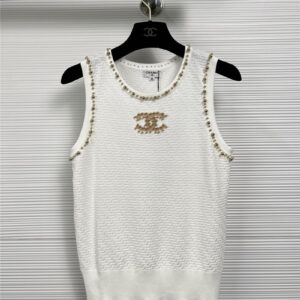 Chanel double C knitted vest