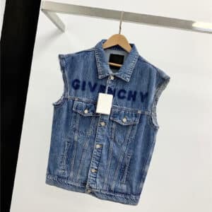 Givenchy Alphabet Vest