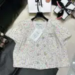 CHANEL counter latest fabric top