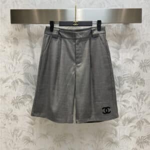 Chanel new Logo suit shorts