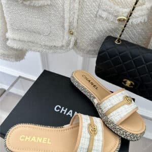 chanel new slippers