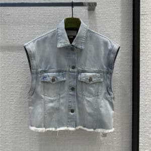 gucci spring and summer new product changing vest