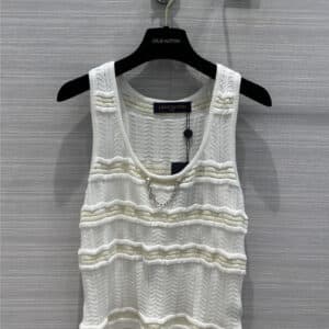 louis vuitton LV knitted vest