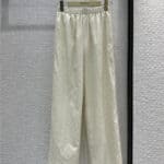Miumiu counter explosion style wide-leg straight-leg pants