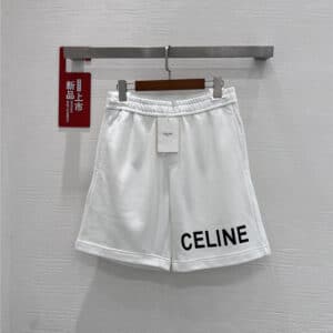 celine spring and summer new casual shorts