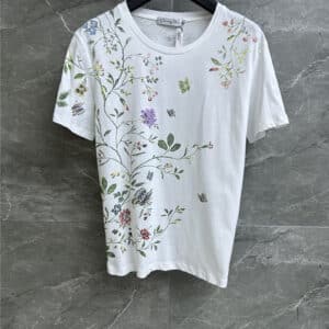 dior flower T-shirt