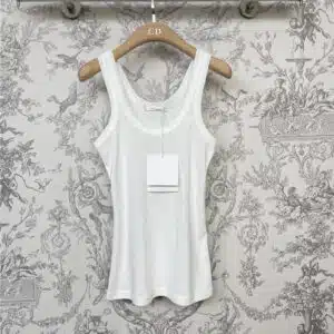 the row summer new all-match simple vest