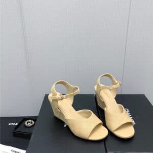 Chanel new sandals