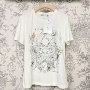Dior early spring new constellation T-shirt