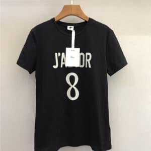 Dior new print 8 character T-shirt