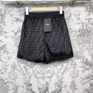 fendi summer new jacquard shorts