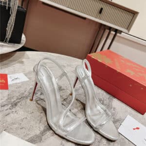 Christian Louboutin S sandals with light panels