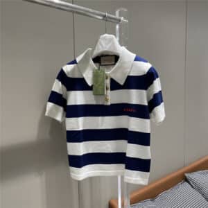 gucci new polo knitted short sleeve