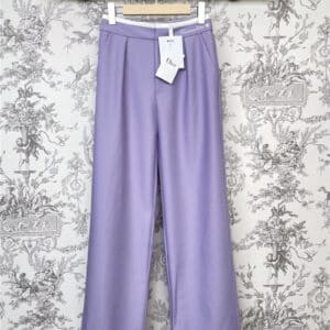 dior early autumn new straight trousers