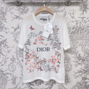 Dior early autumn new knitted top