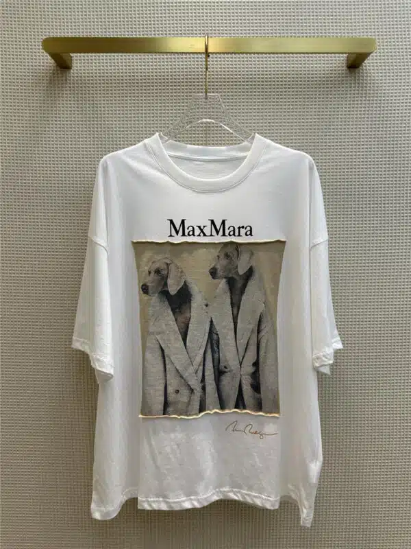 MaxMara 10th Anniversary Limited Weimarie T-shirt