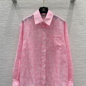 Chanel new shirt sun protection clothing