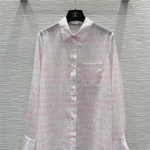 Chanel new shirt sun protection clothing