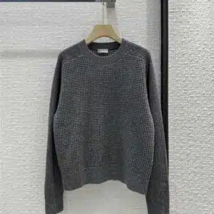 Brunello Cucinelli cutout sequined cashmere sweater