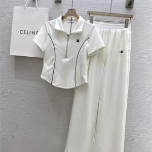 celine new hooded casual suit
