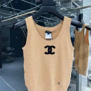 Chanel Advanced Manufacture Knitted Vest