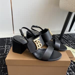 Burberry new sandals