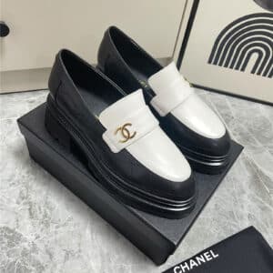 Chanel new rhombus single shoes