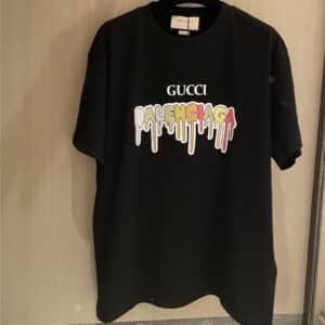 Gucci new letter print short-sleeved T-shirt