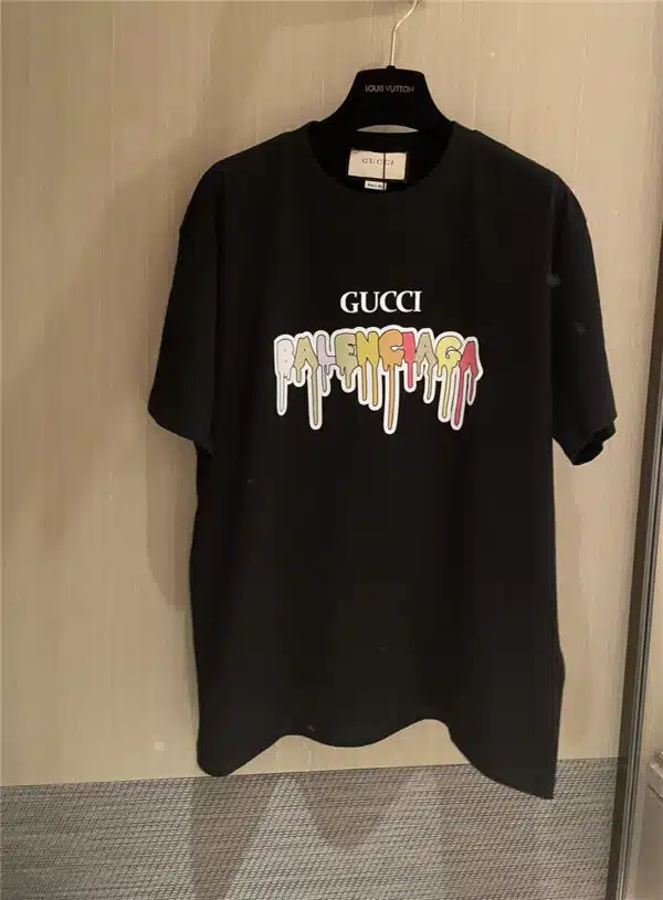Gucci new letter print short-sleeved T-shirt