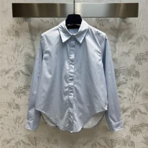 louis vuitton LV Monogram lightweight long-sleeved shirt