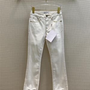 louis vuitton LV high stretch skinny jeans
