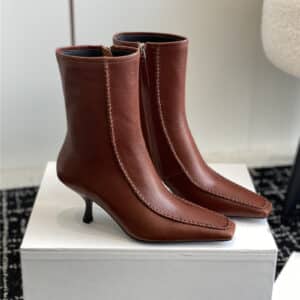 New square toe stiletto boots