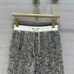 Brunello Cucinelli Scale Sequined Knit Mini Shorts