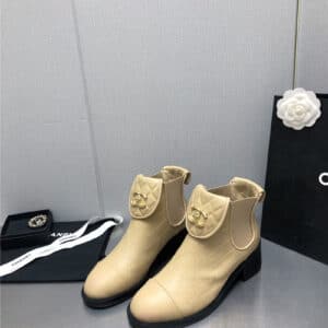chanel explosive boots