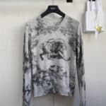 Dior early autumn new lightweight knitted sweater
