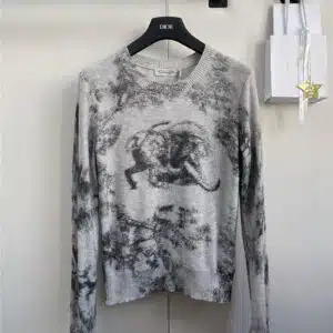 Dior early autumn new lightweight knitted sweater