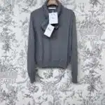 Dior early autumn new scarf collar cashmere sweater