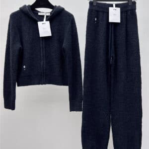 dior sherpa suit