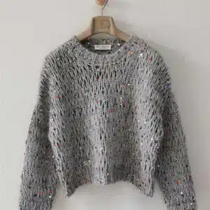 Brunello Cucinelli hand-knit mohair and cotton-blend sweater