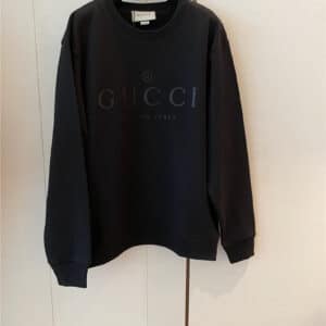 gucci new letter print sweater