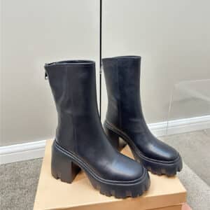 miumiu autumn and winter new middle boots