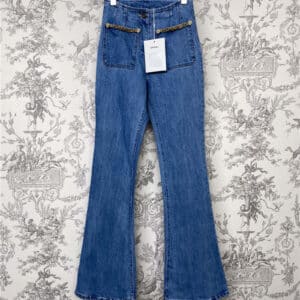 Chanel early autumn new micro flared jeans