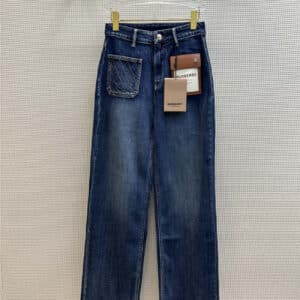 Burberry straight-leg jeans