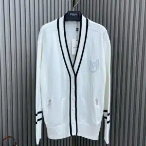 moncler wool knitted cardigan