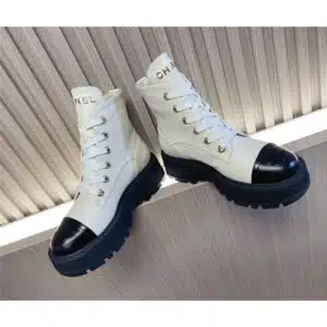 Chanel autumn winter latest motorcycle boots
