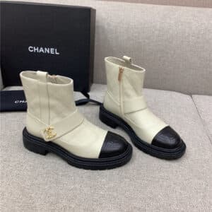 chanel new short boots
