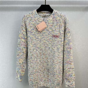 miumiu knitted top