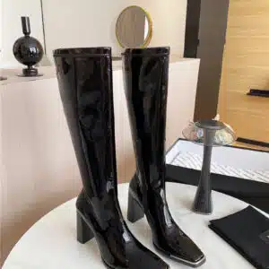 alexander wang stretch leather boots