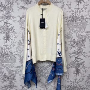 fendi autumn and winter new knitted cardigan